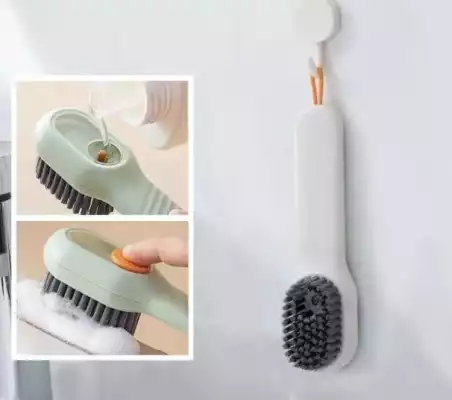 Mногофункциональная жидкая щетка для обуви 1 шт.